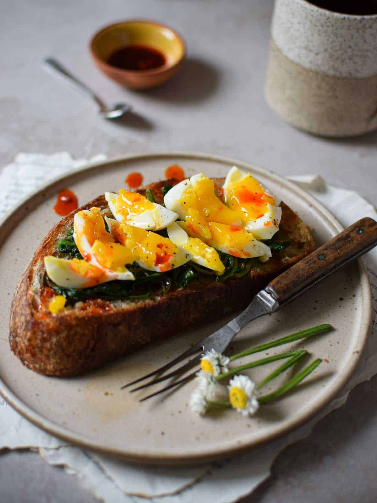 Five-Minute Eggs and Toast Recipe