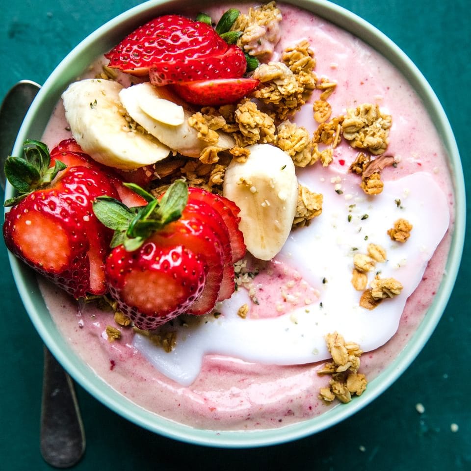 Simple Smoothie Bowl