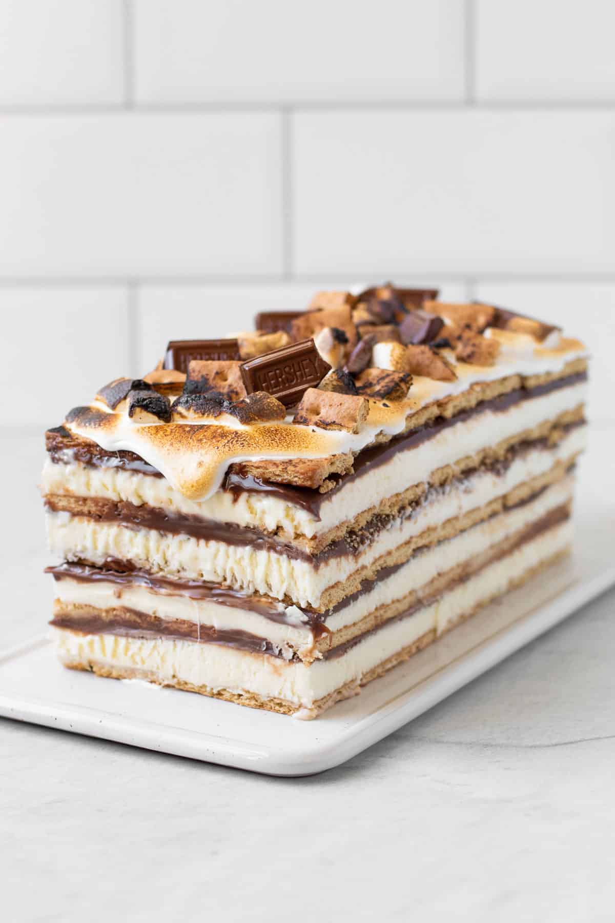 Icebox Cake S'mores