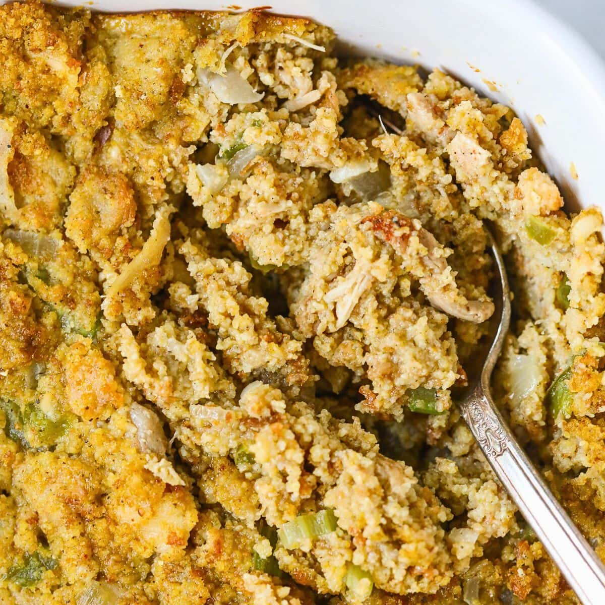 Chicken and Dressing Recipe
