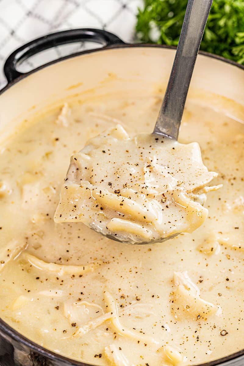 Southern Chicken and Dumplings Recipe