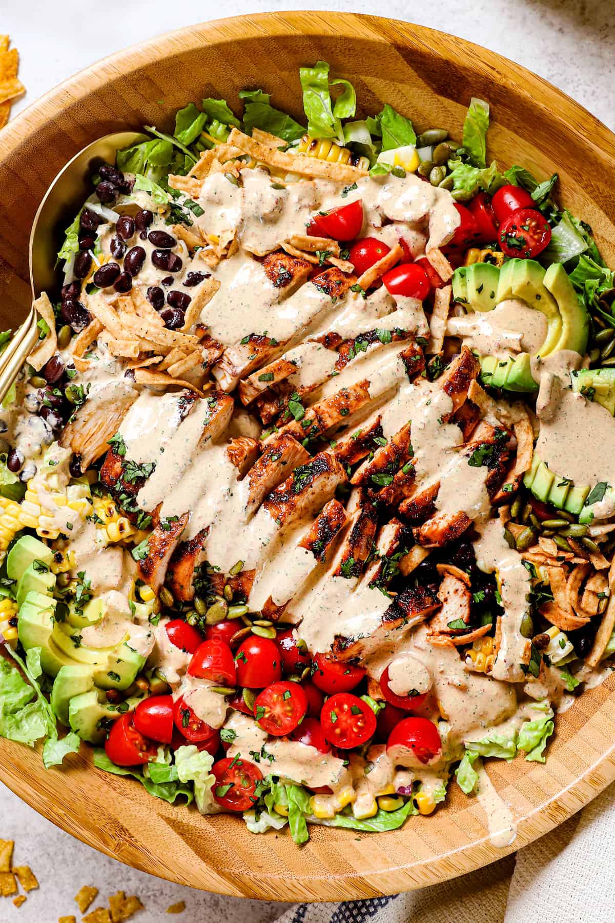 Southwest Chicken Salad Recipe