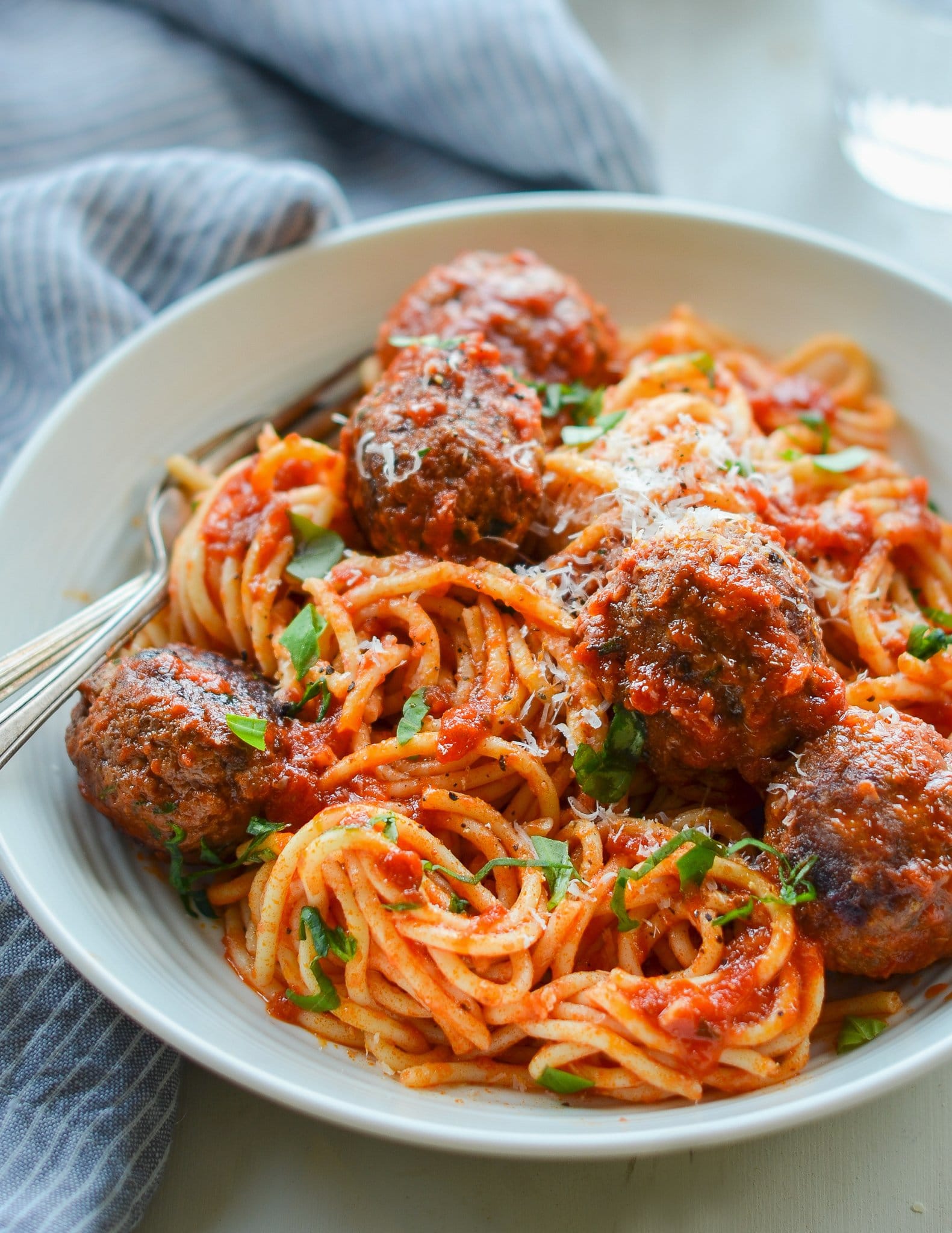 Traditional Spaghetti and Meatballs Recipe