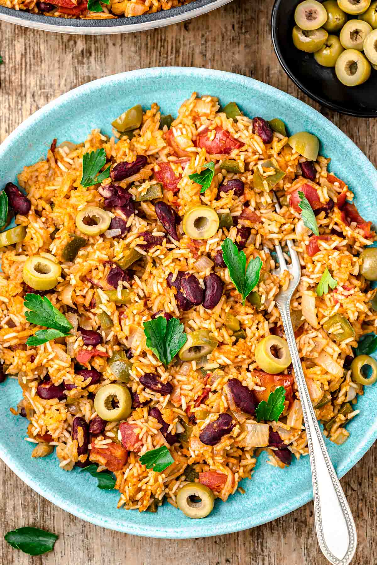 Spanish Rice and Beans