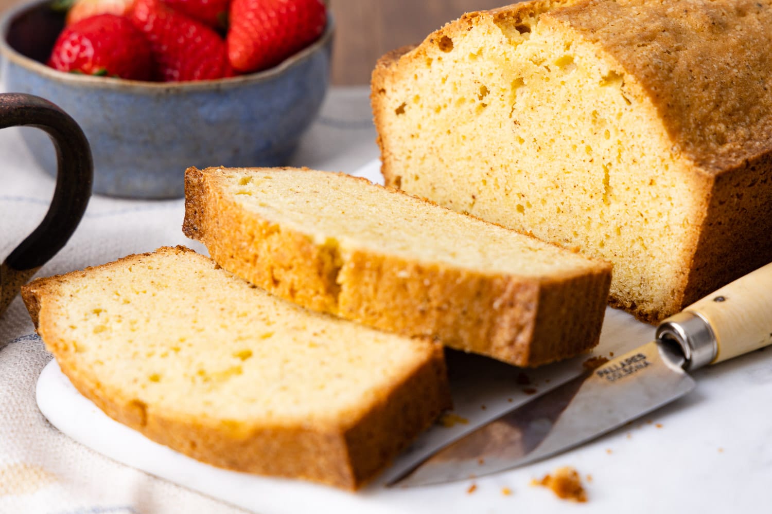 Brown Butter Pound Cake