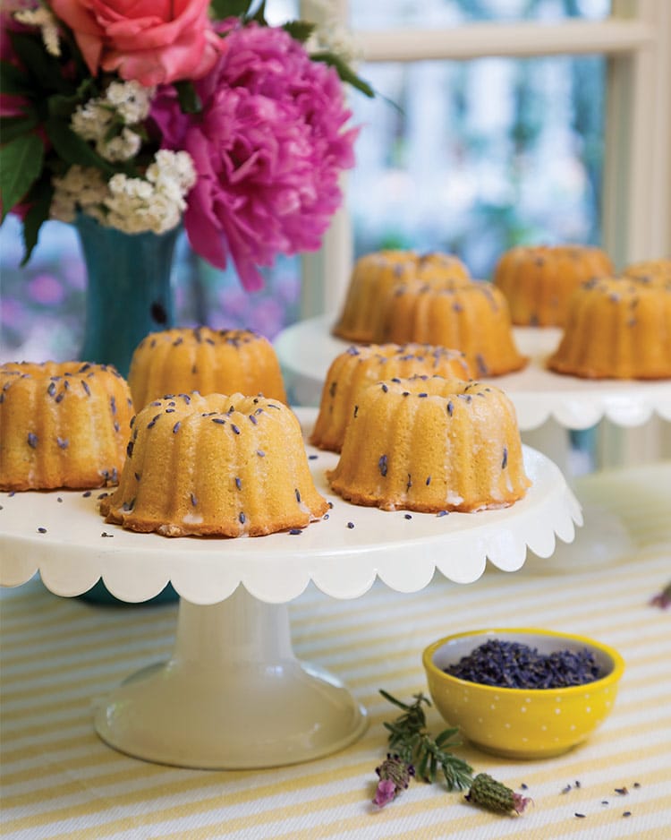 Mini Almond Bundt Cake
