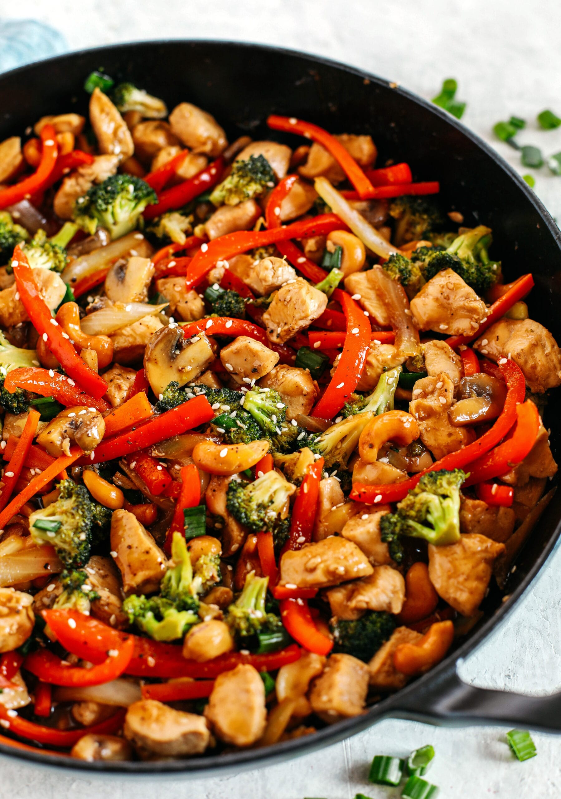 Teriyaki Chicken Stir-Fry Recipe