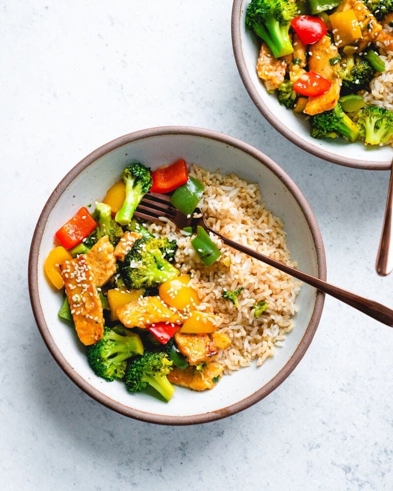 Teriyaki Vegetables