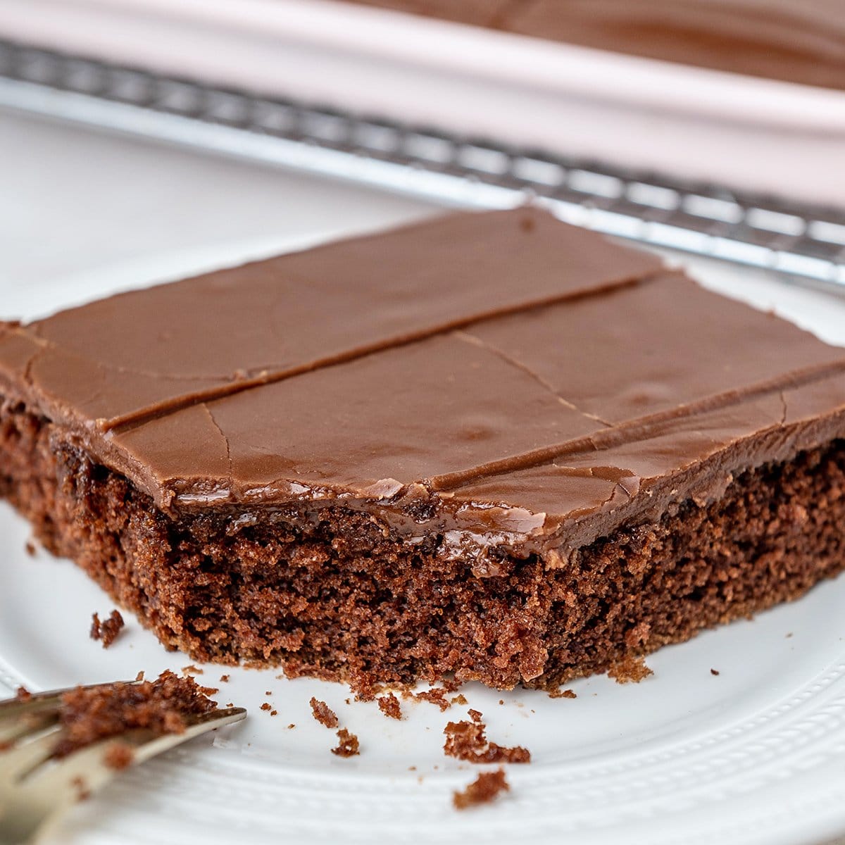 Classic Chocolate Sheet Cake