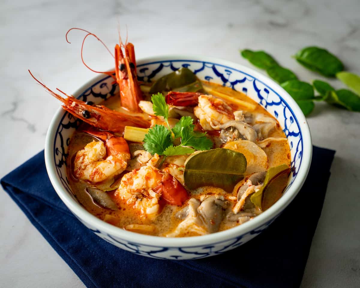 Classic Tom Yum Soup Recipe
