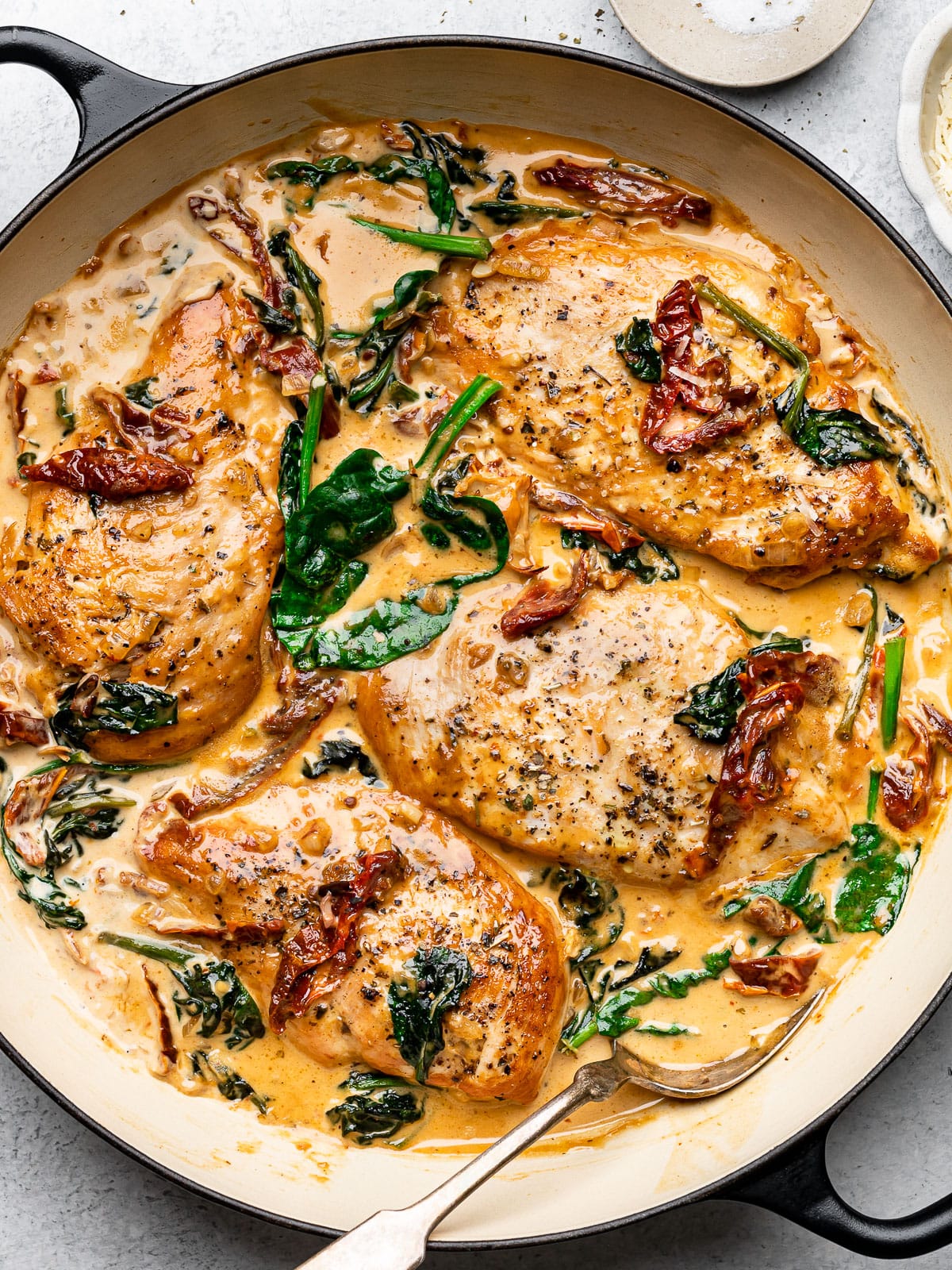 Creamy Tuscan Chicken