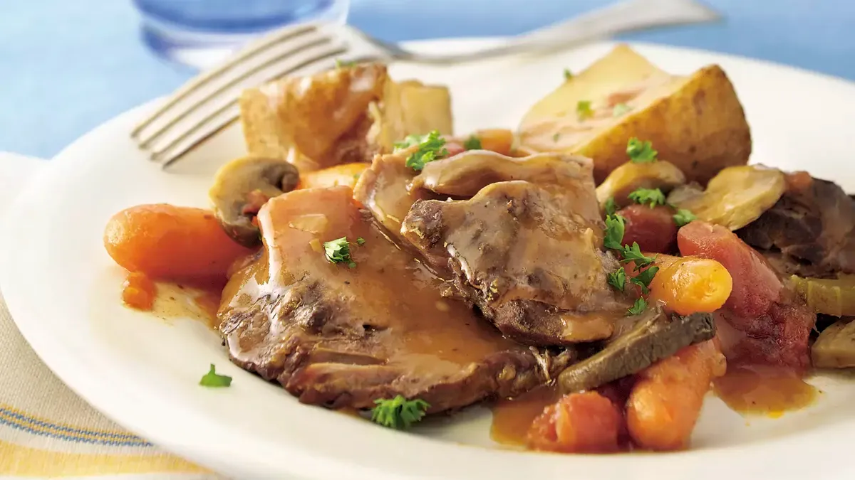 Family Favorite Slow Cooker Pot Roast