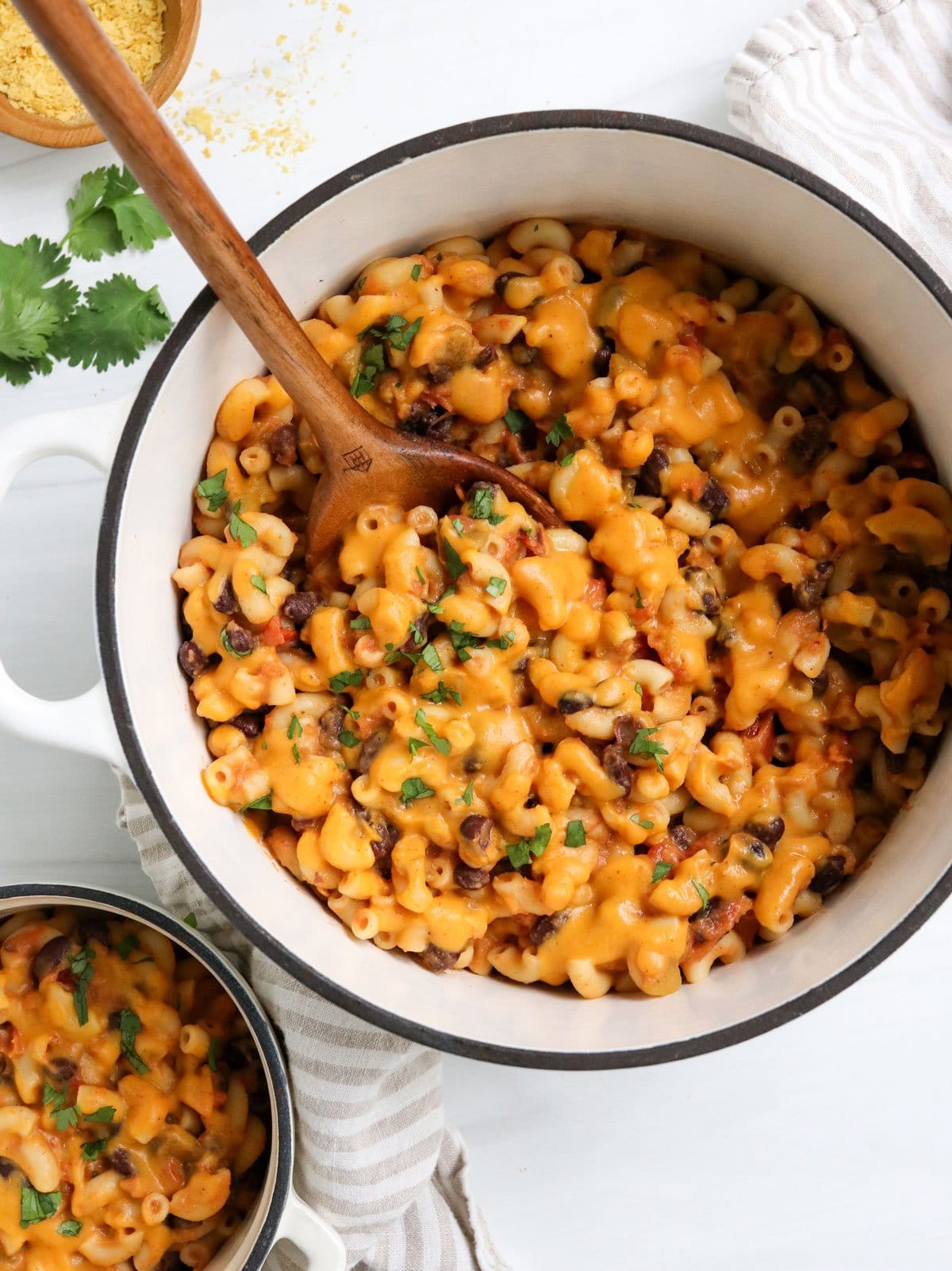 Sweet Potato Mac and Cheese
