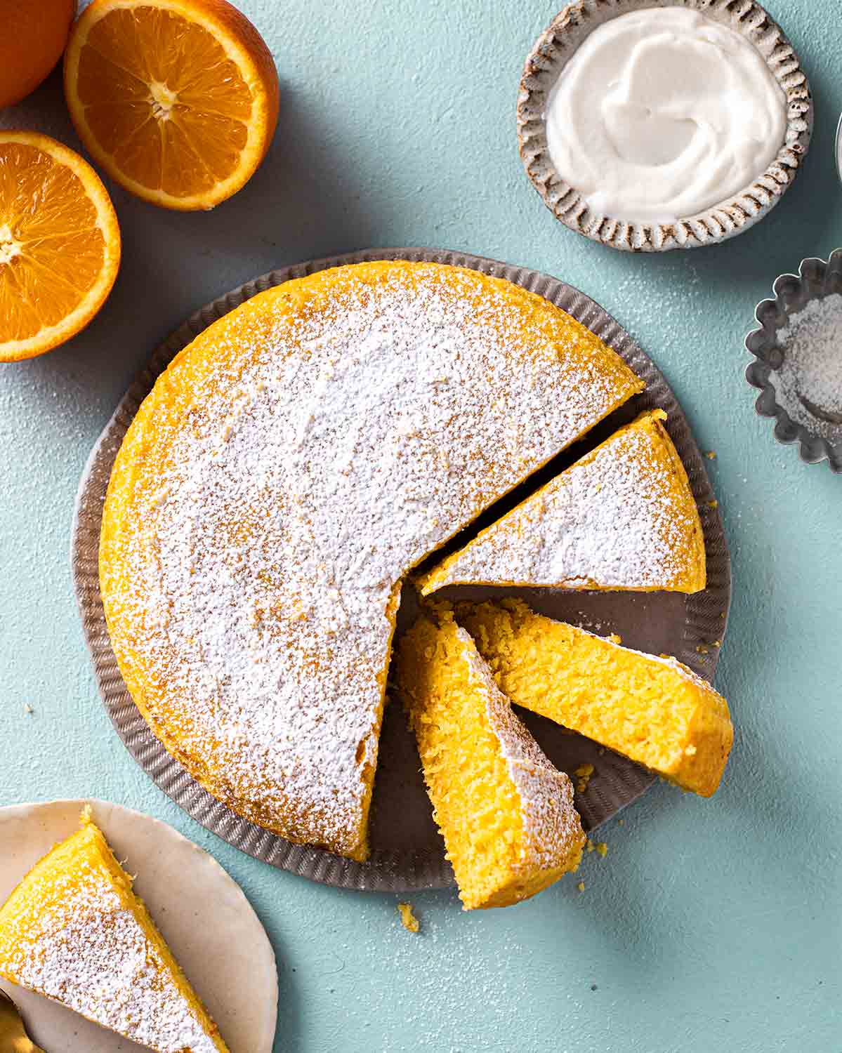 Vegan Orange Cake