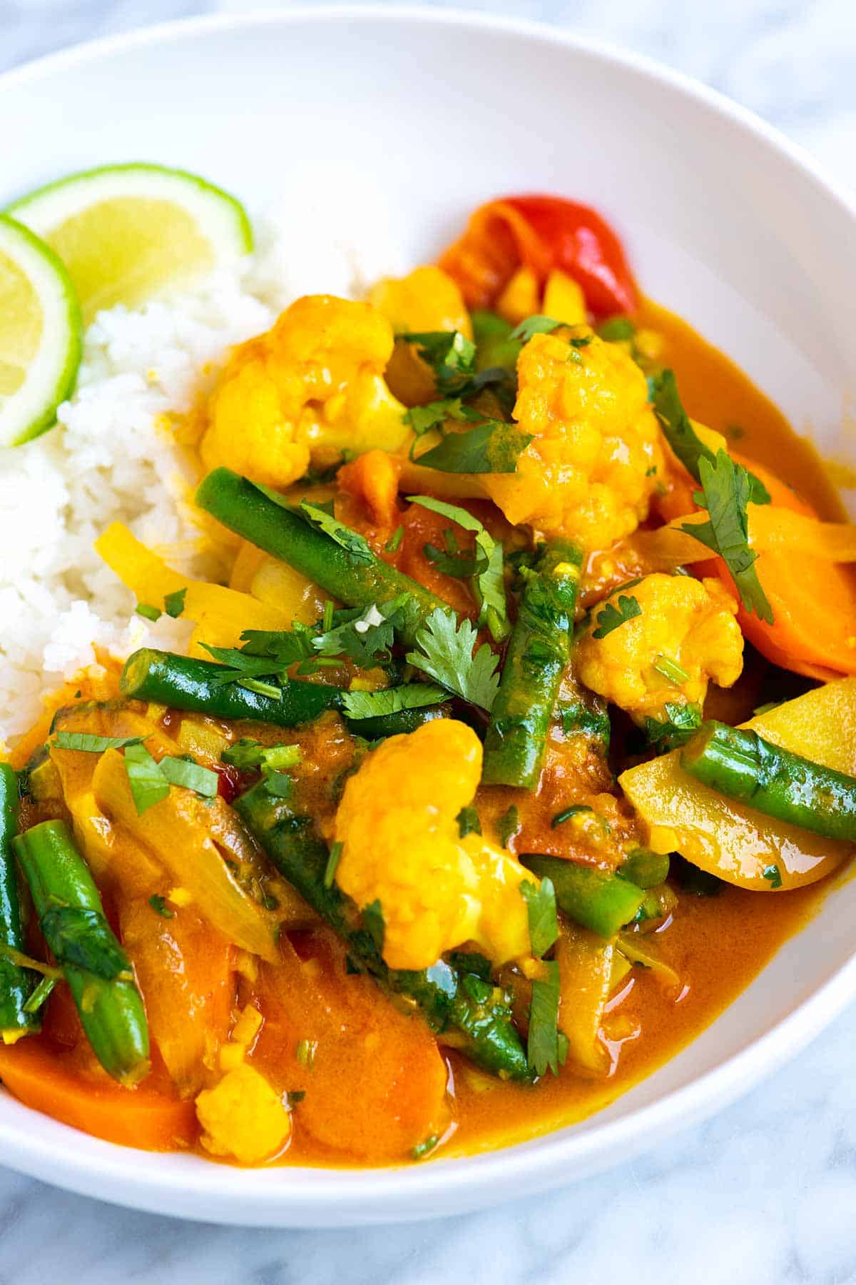 Easy Veggie Curry Recipe