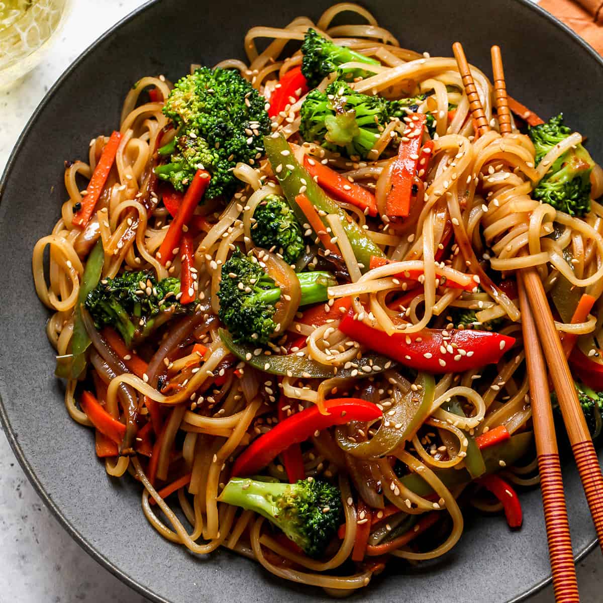 Vegetable Lo Mein Recipe