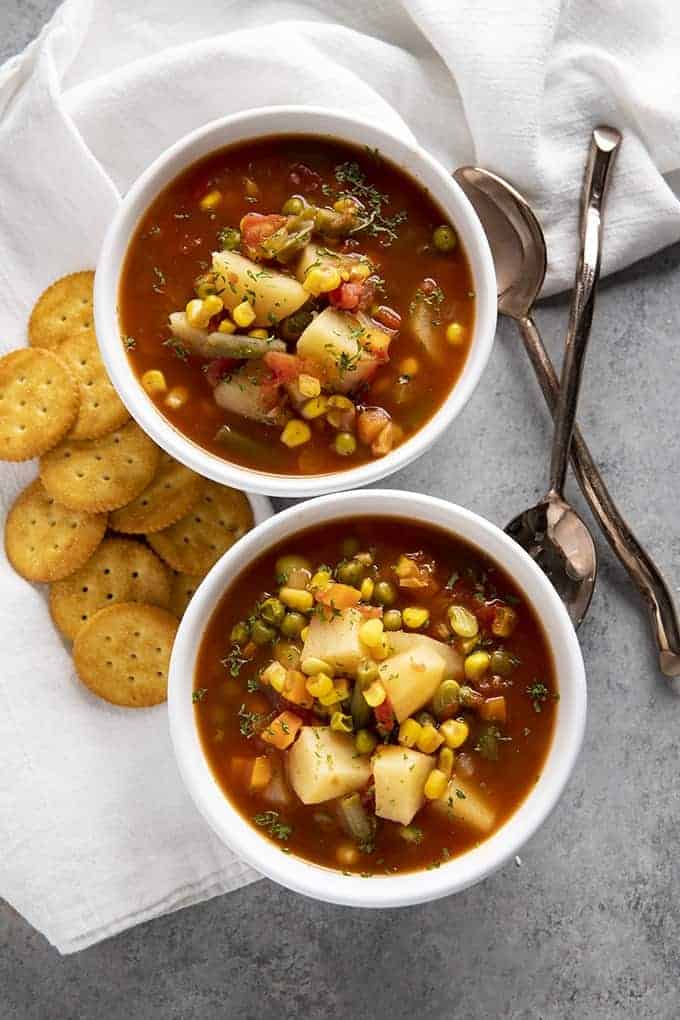 Easy Canned Soup Recipe