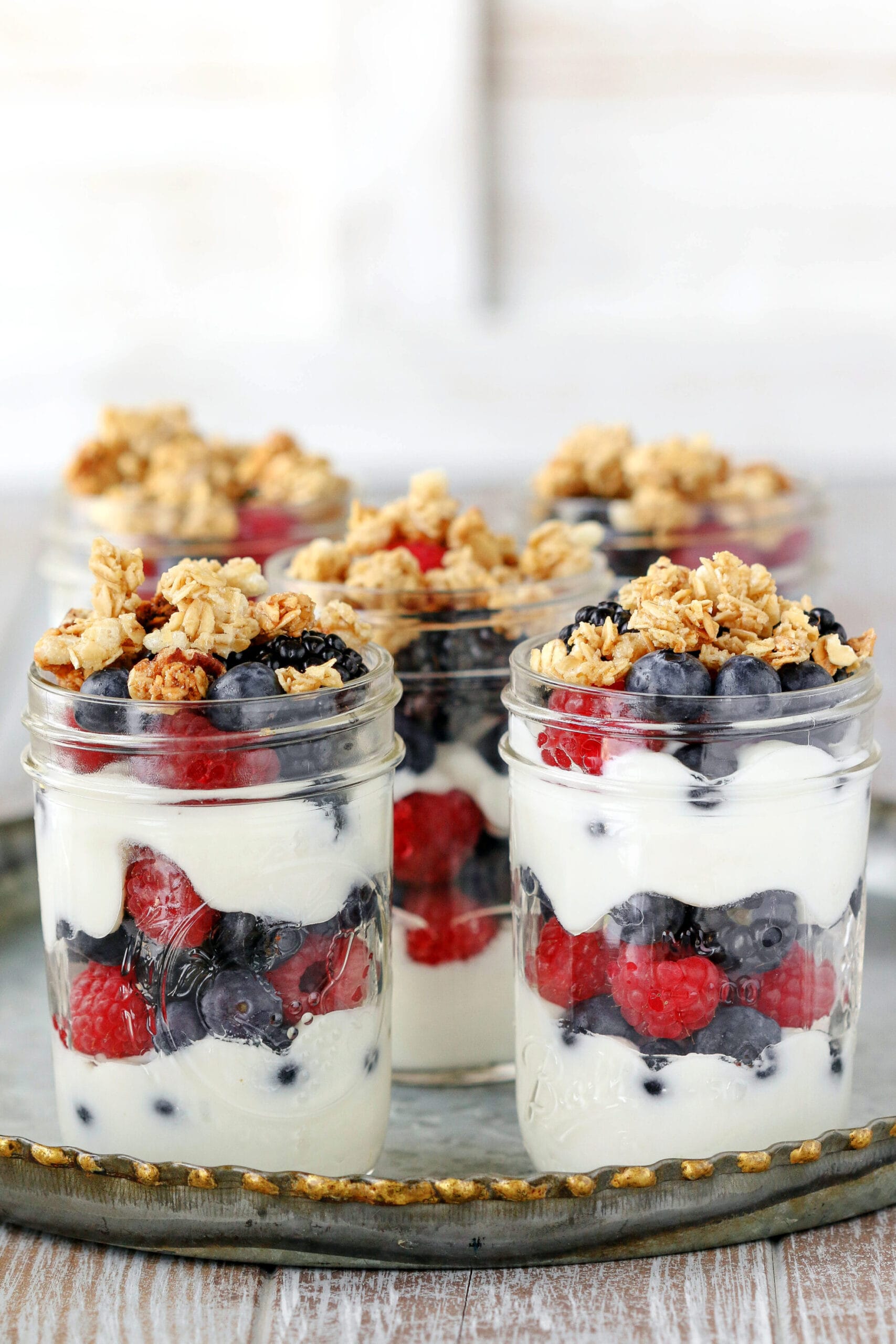 Easy Yogurt Parfait Recipe