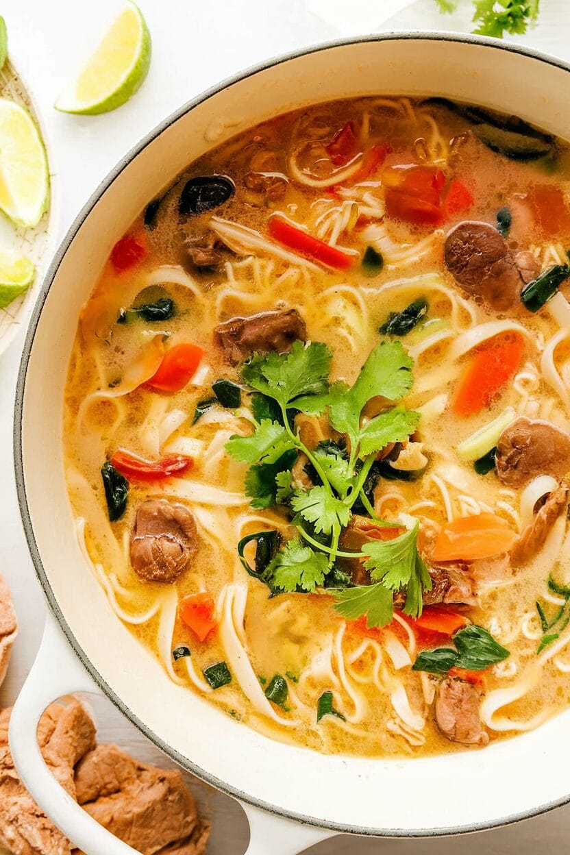 Noodle Soup Recipe