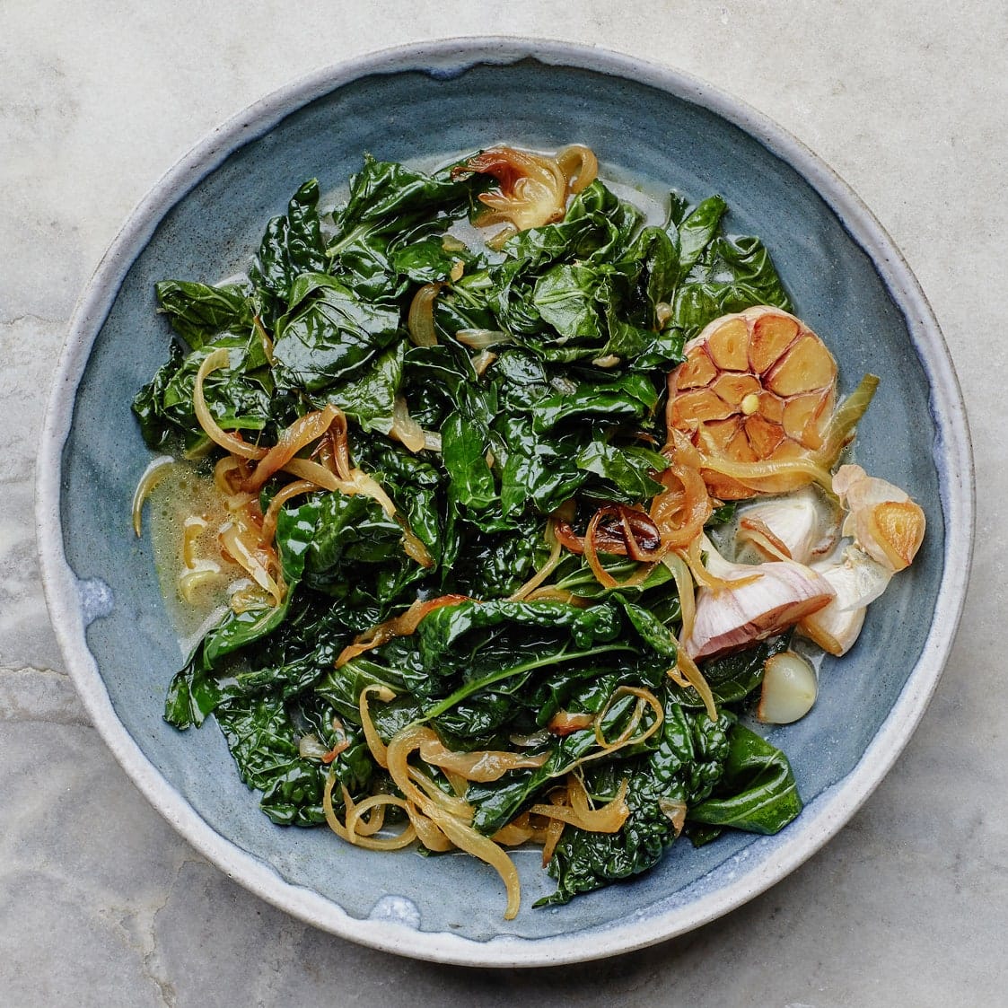 Braised Greens Recipe