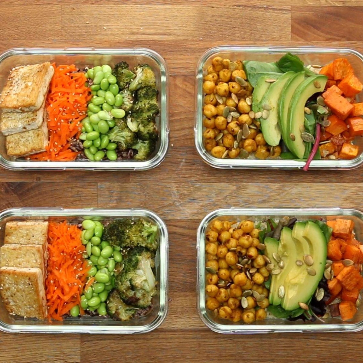 Meal Prep Buddha Bowl Recipe