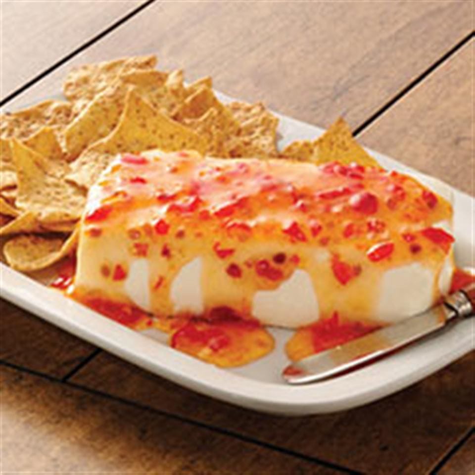Sweet Chili Cream Cheese Dip Recipe