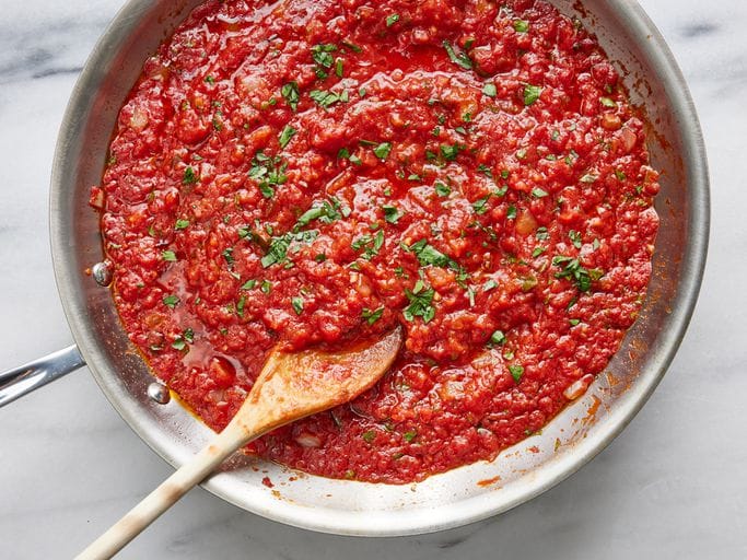 Fresh Marinara Sauce Recipe