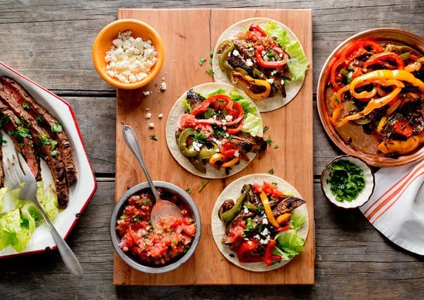 Mexican Resort Fajitas Recipe