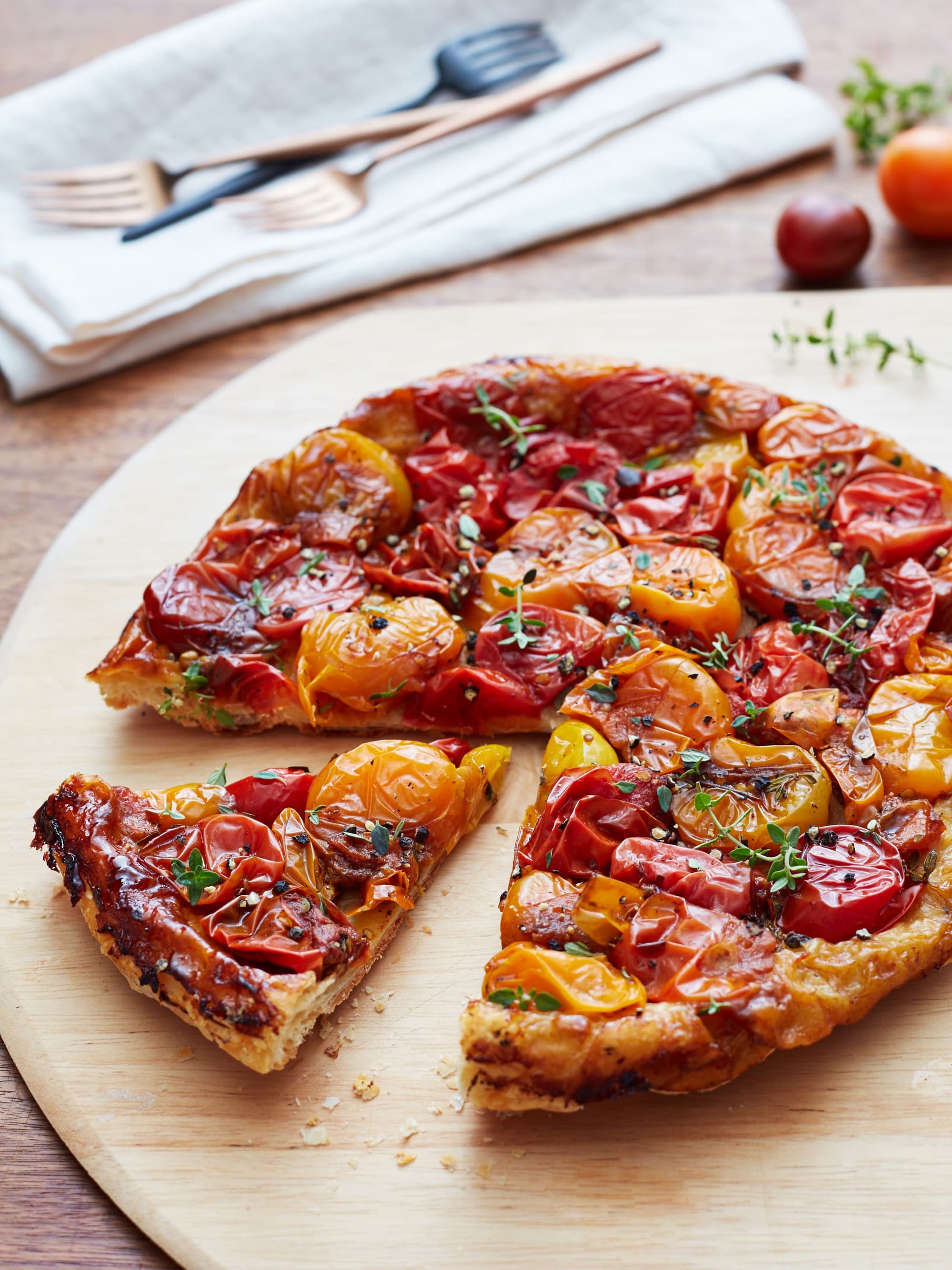 Tomato Tarte Tatin Recipe