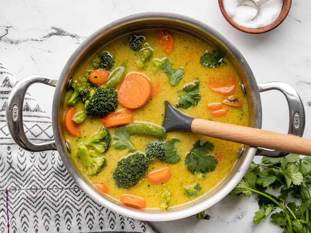 Budget Vegetable Curry Recipe