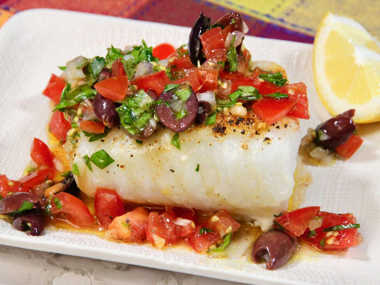 Sauce Vierge Recipe