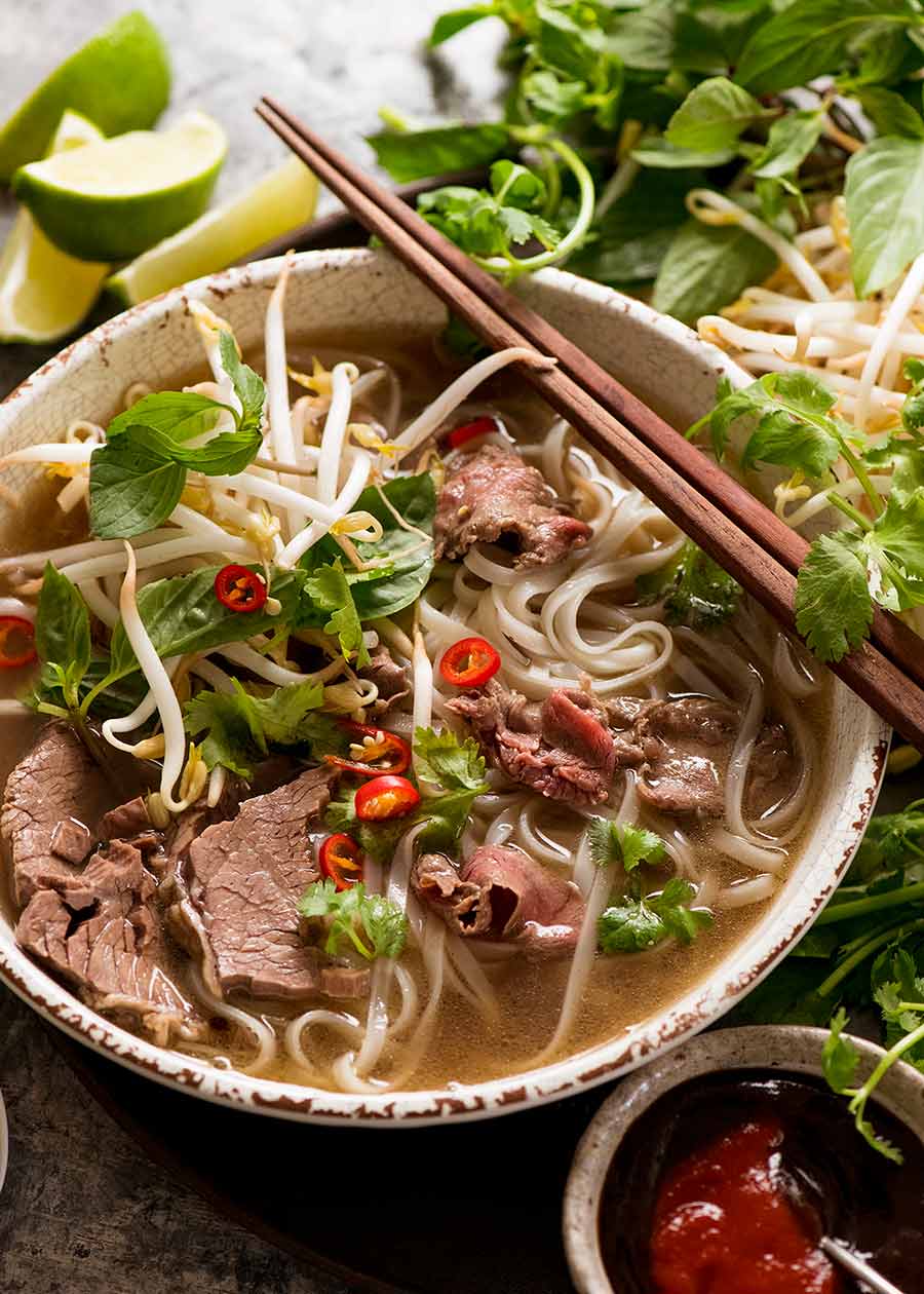 Homemade Beef Pho Recipe