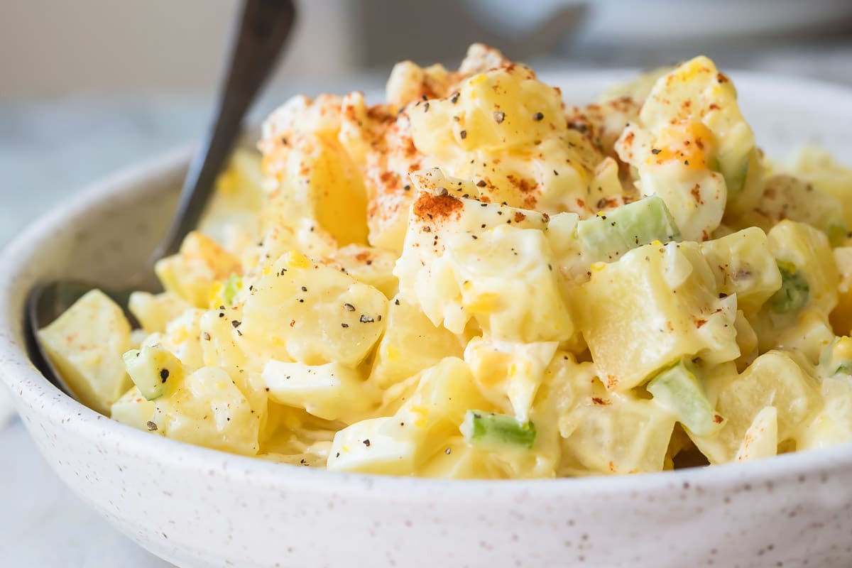 Simple Potato Salad Recipe