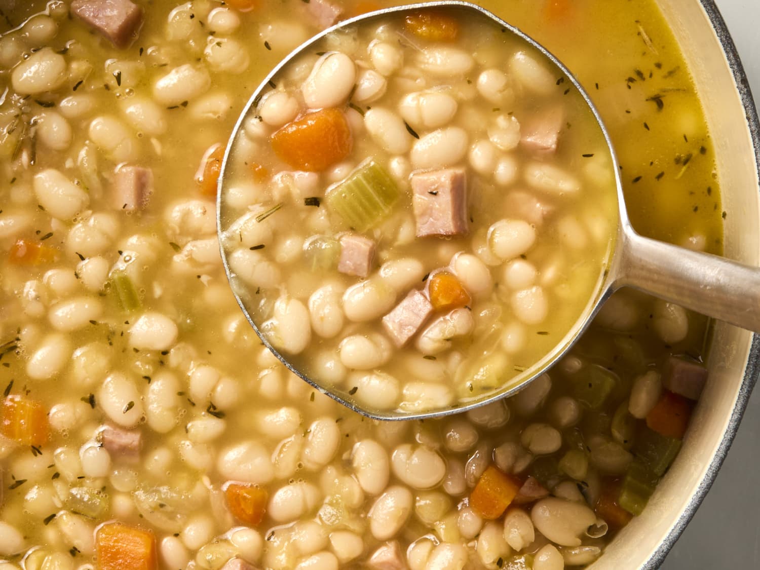 Navy Bean and Ham