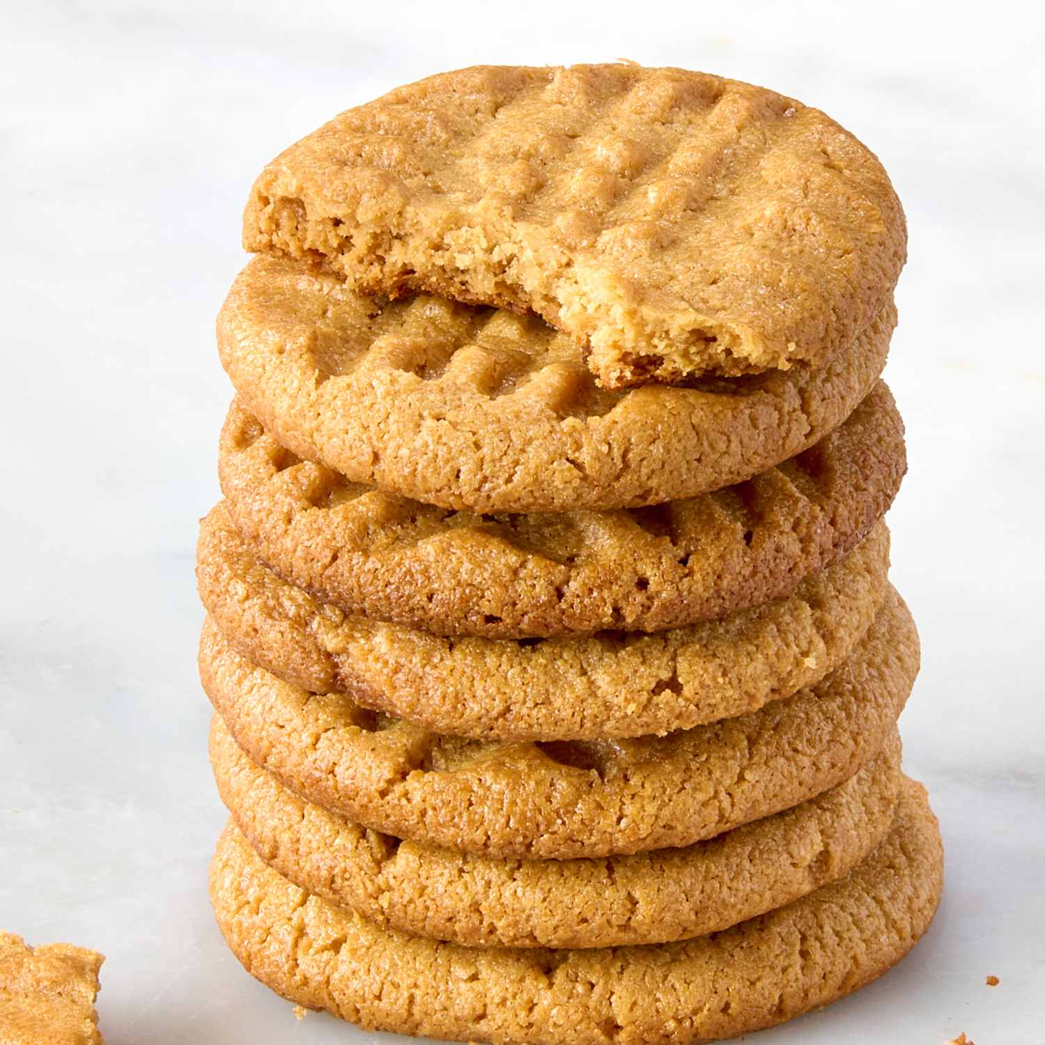 3-Ingredient Peanut Butter Cookies Recipe