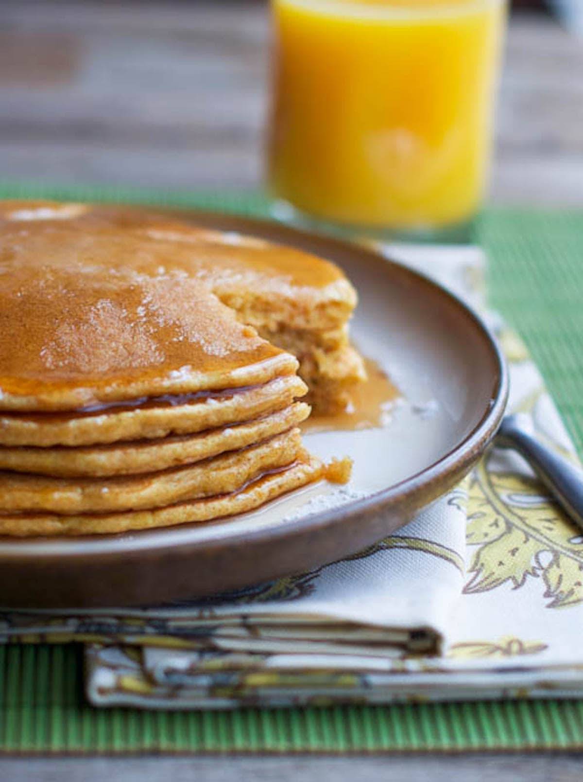 Pancake Dinner Recipe