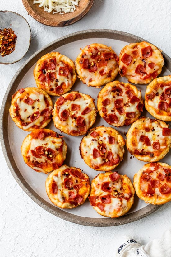 Mini Pizza Bites