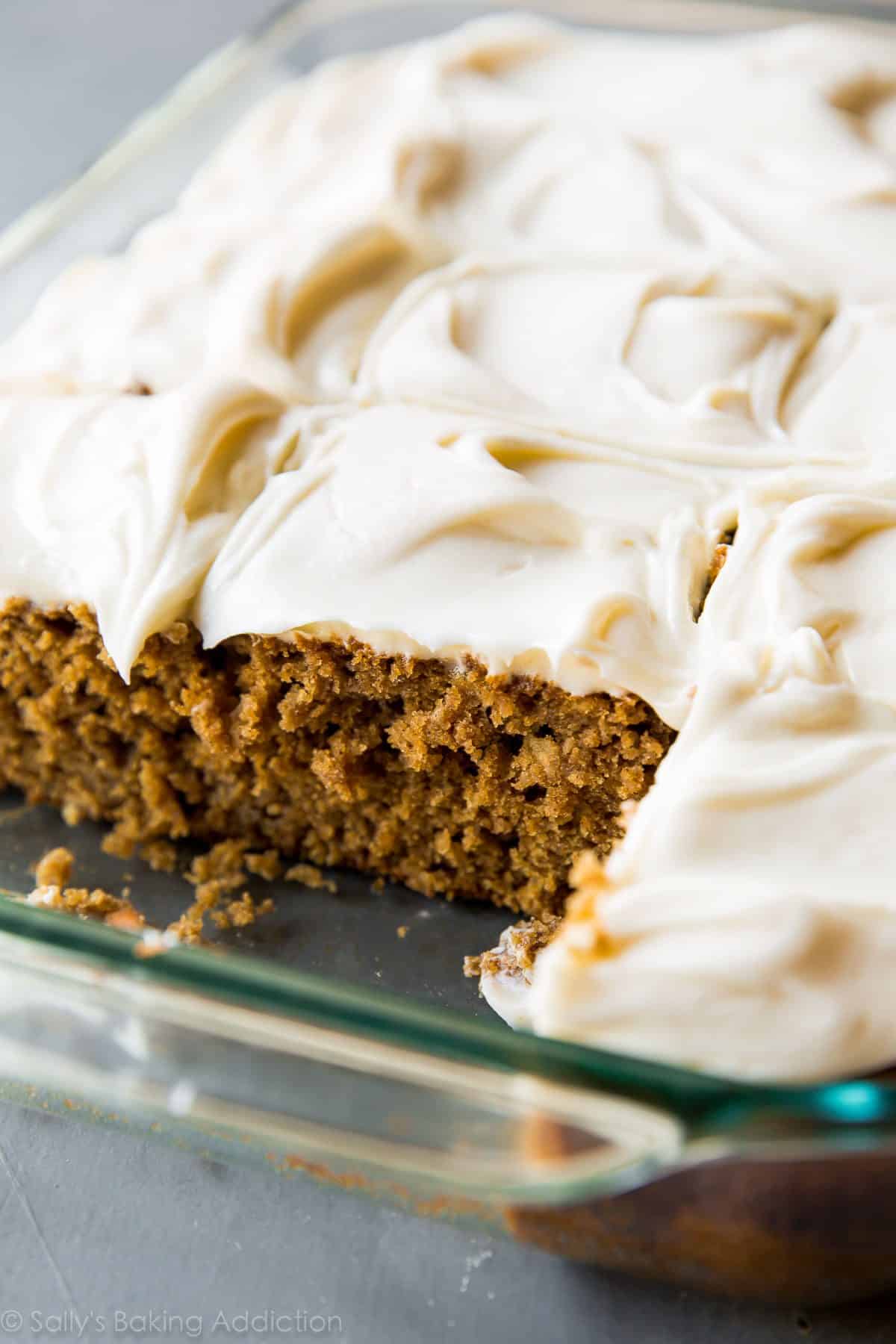 Great-Grandma's Spice Cake Recipe