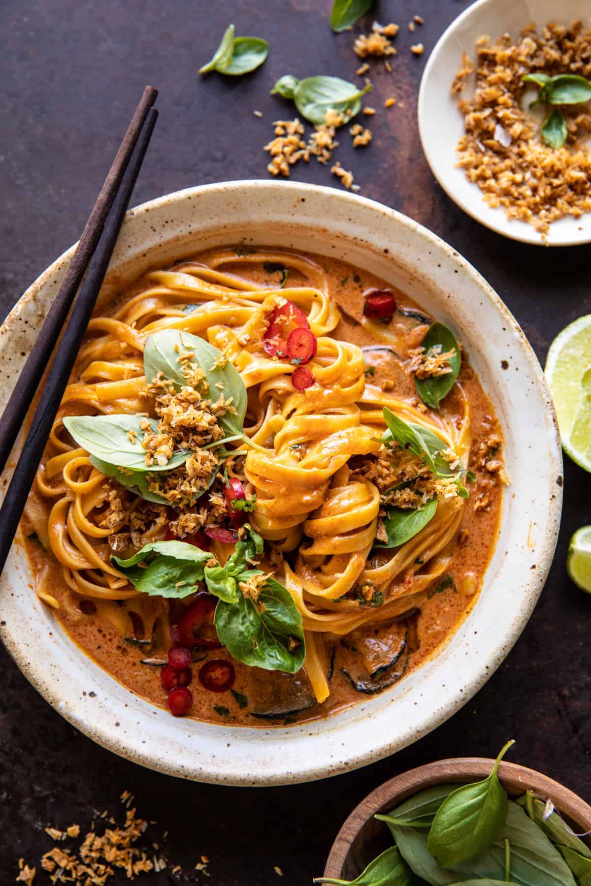 Coconut Red Curry Noodles Recipe