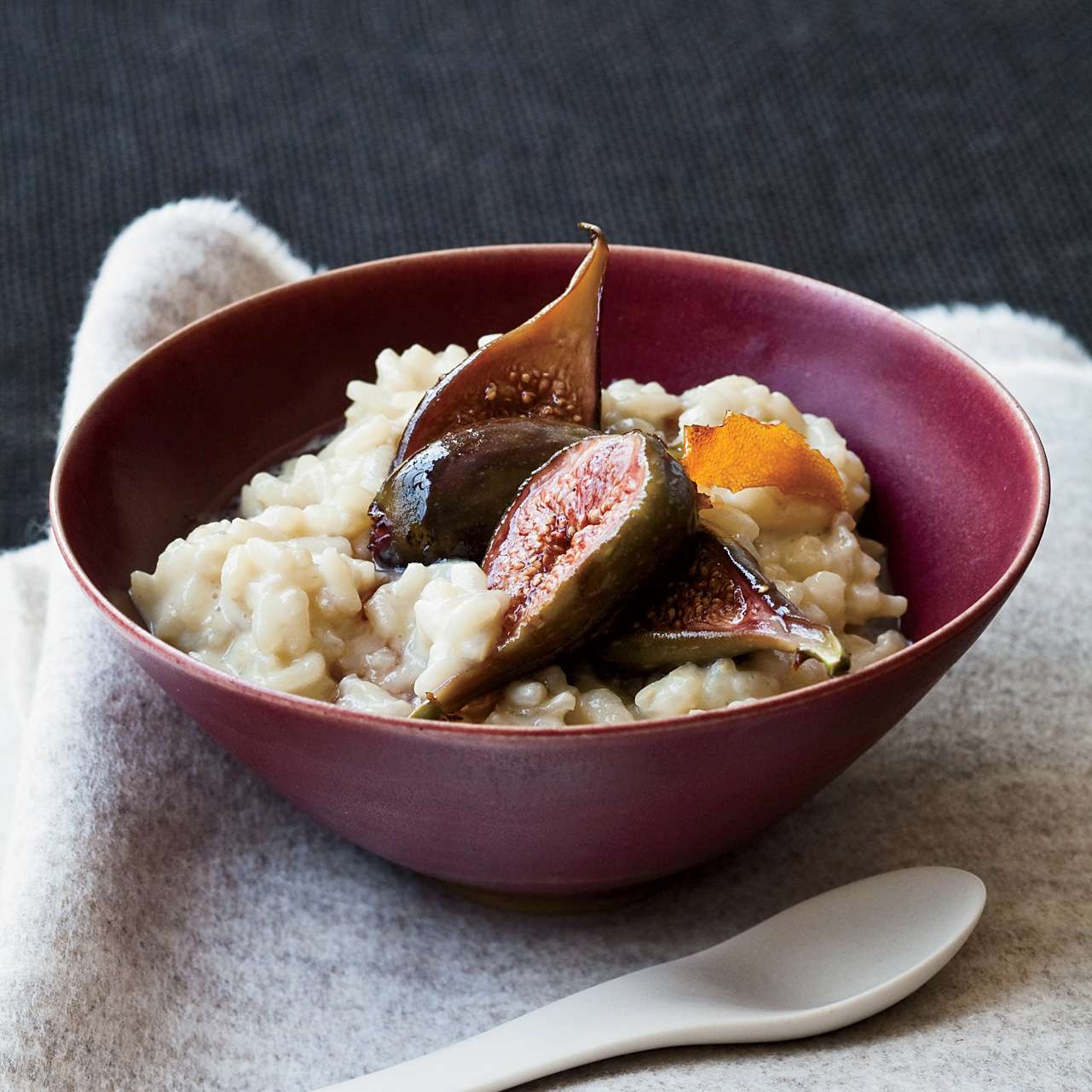 Soy Milk Rice Pudding Recipe