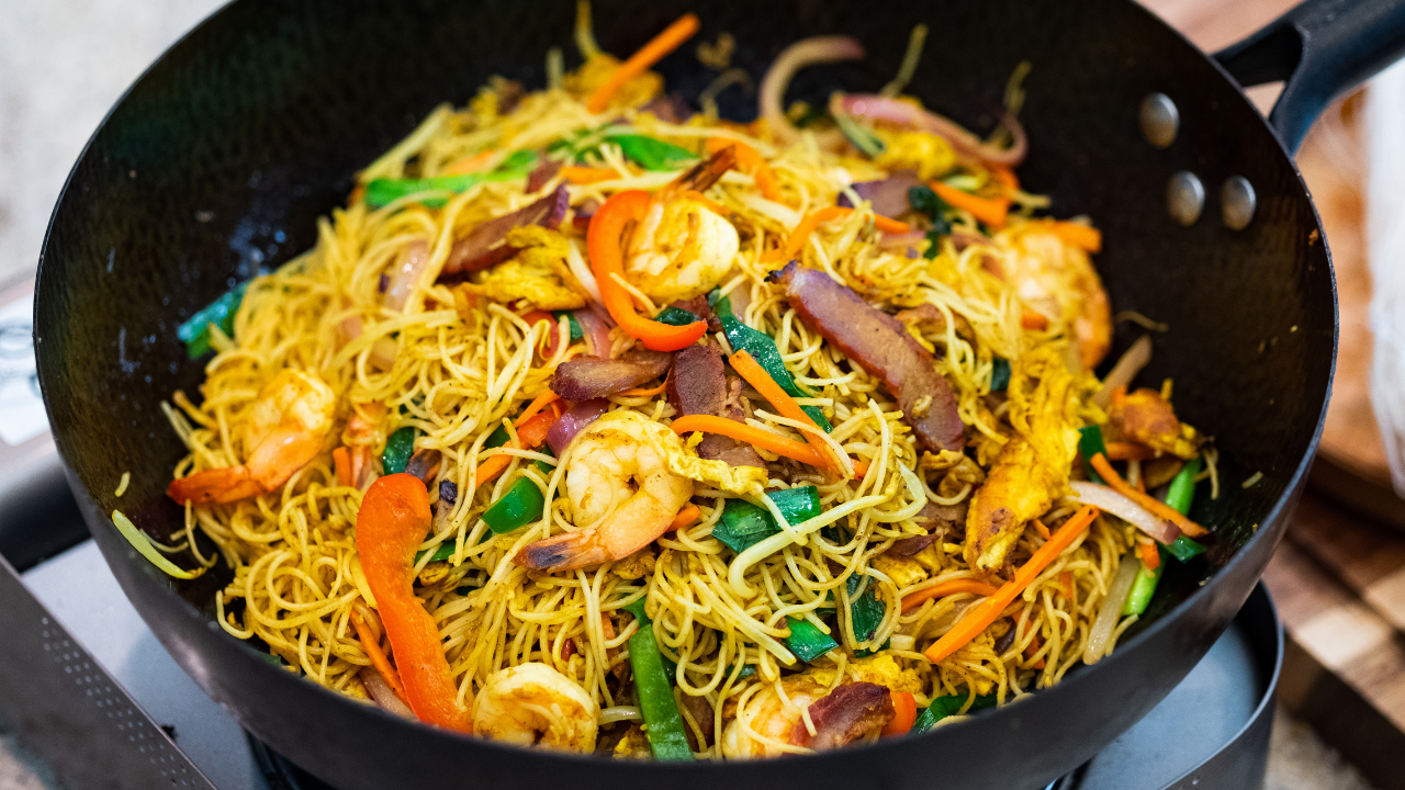 Singapore Noodles Recipe