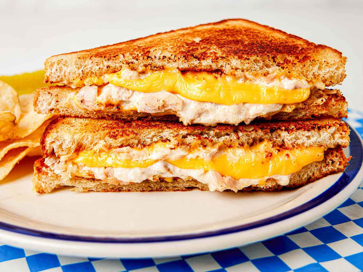 Easy Tuna Melts Recipe