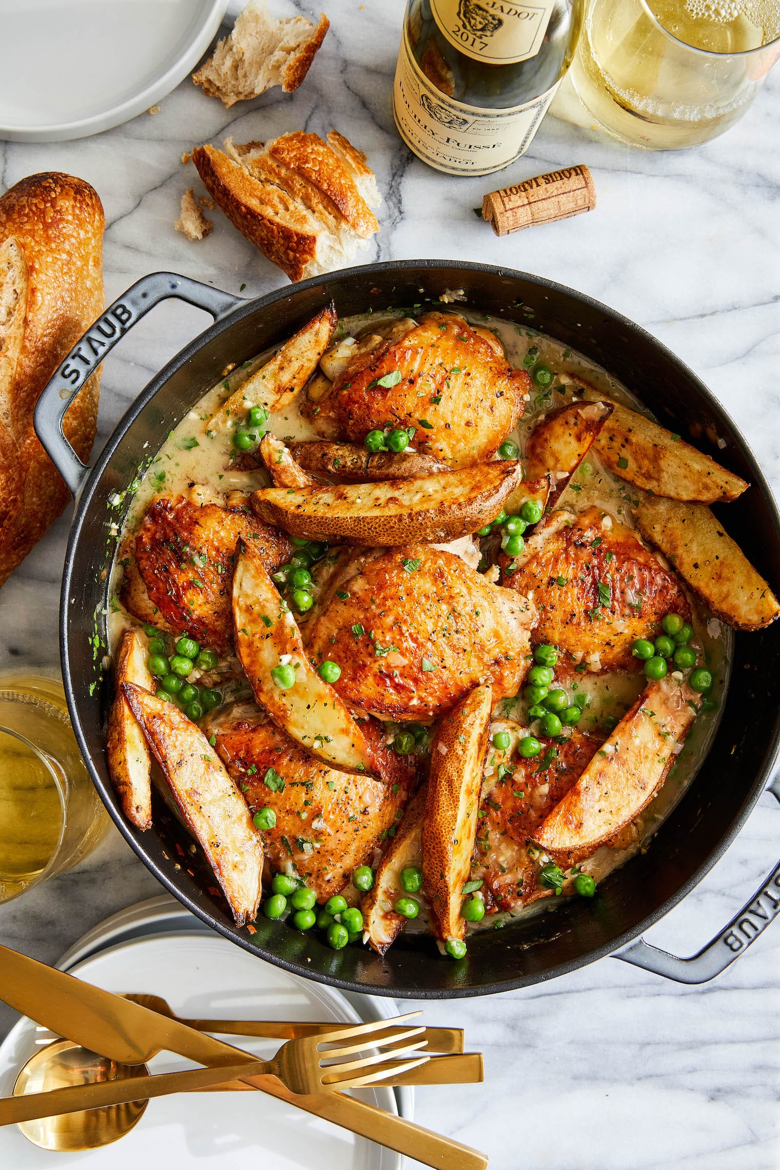 Chicken Vesuvio Recipe