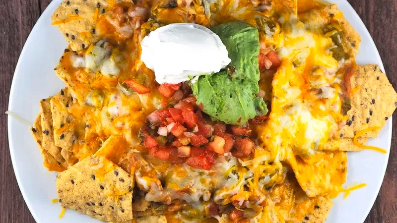Microwave Nachos