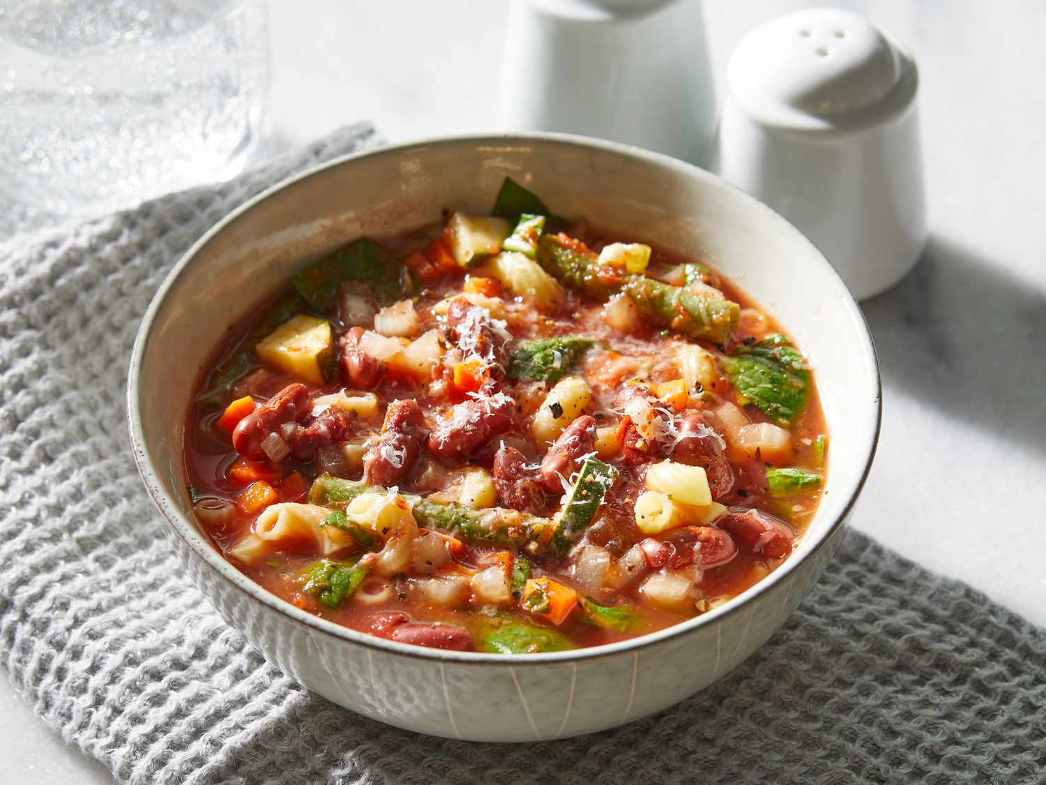 Slow Cooker Minestrone Recipe