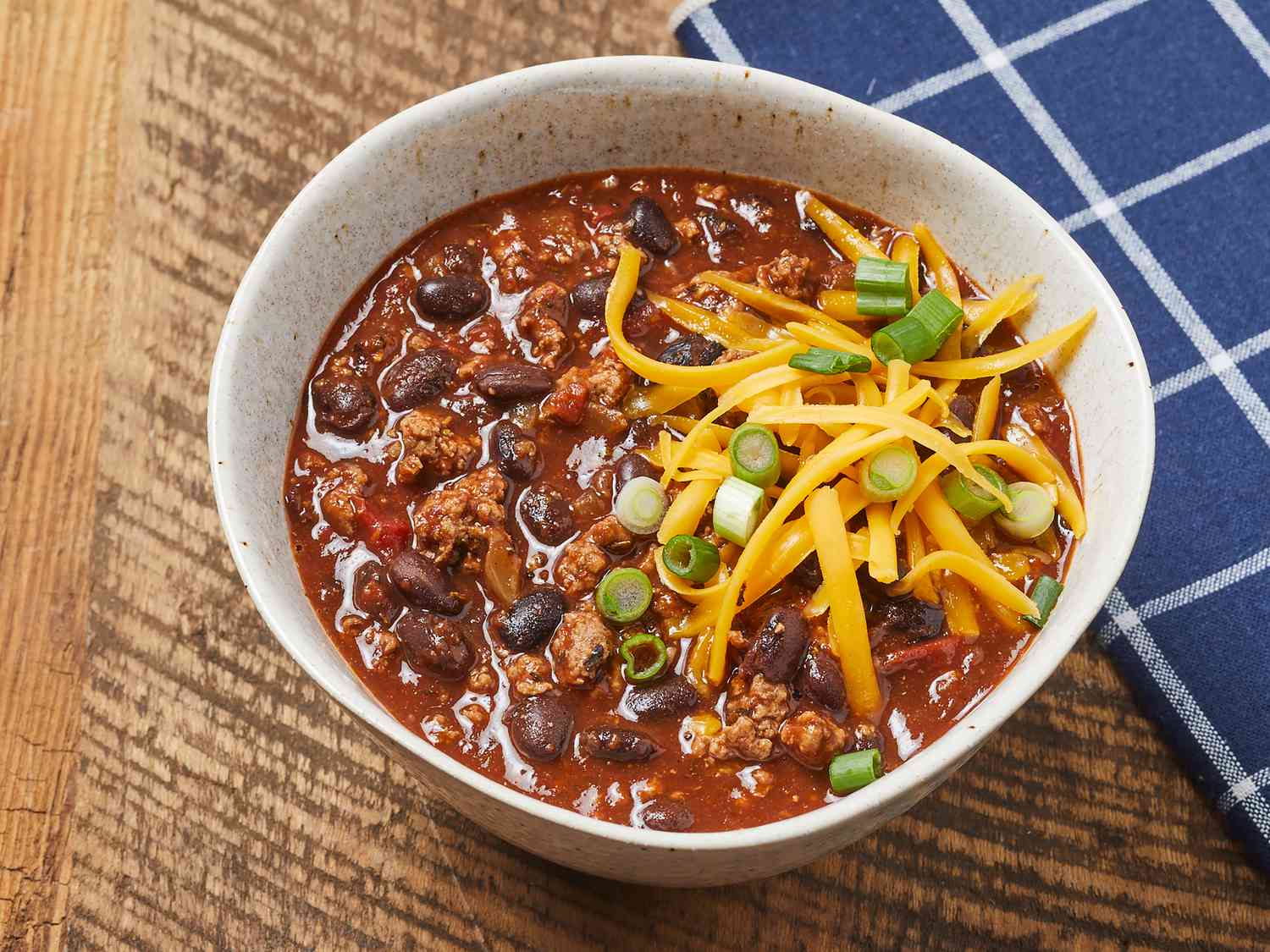 Black Bean Chili Recipe