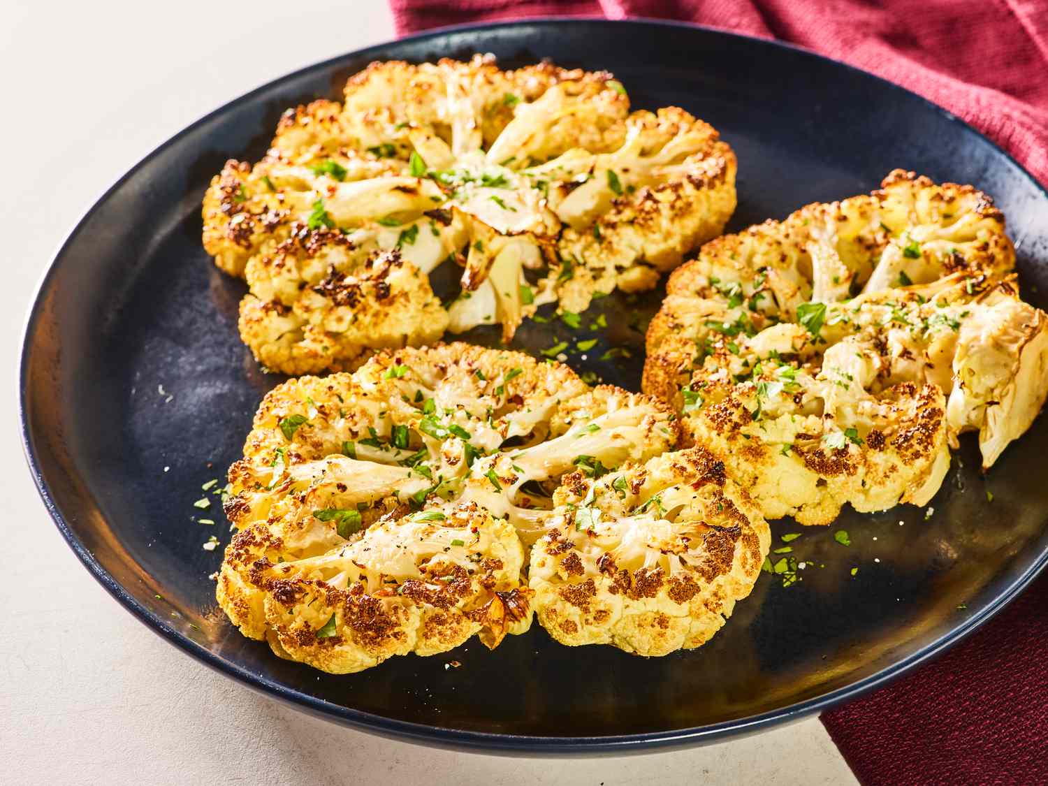 Roasted Cauliflower Steak Recipe