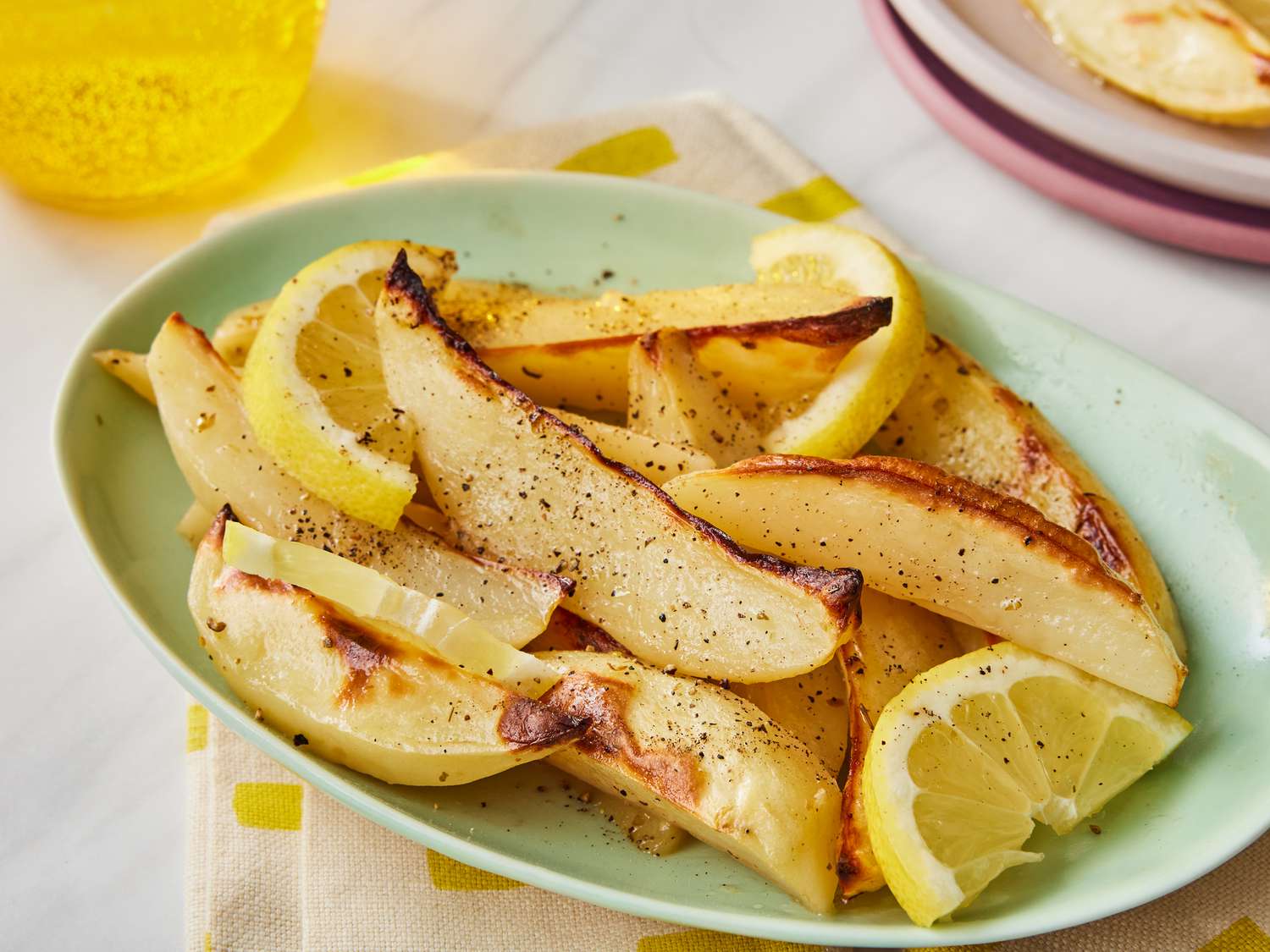 Roasted Greek-Style Lemon Potatoes Recipe