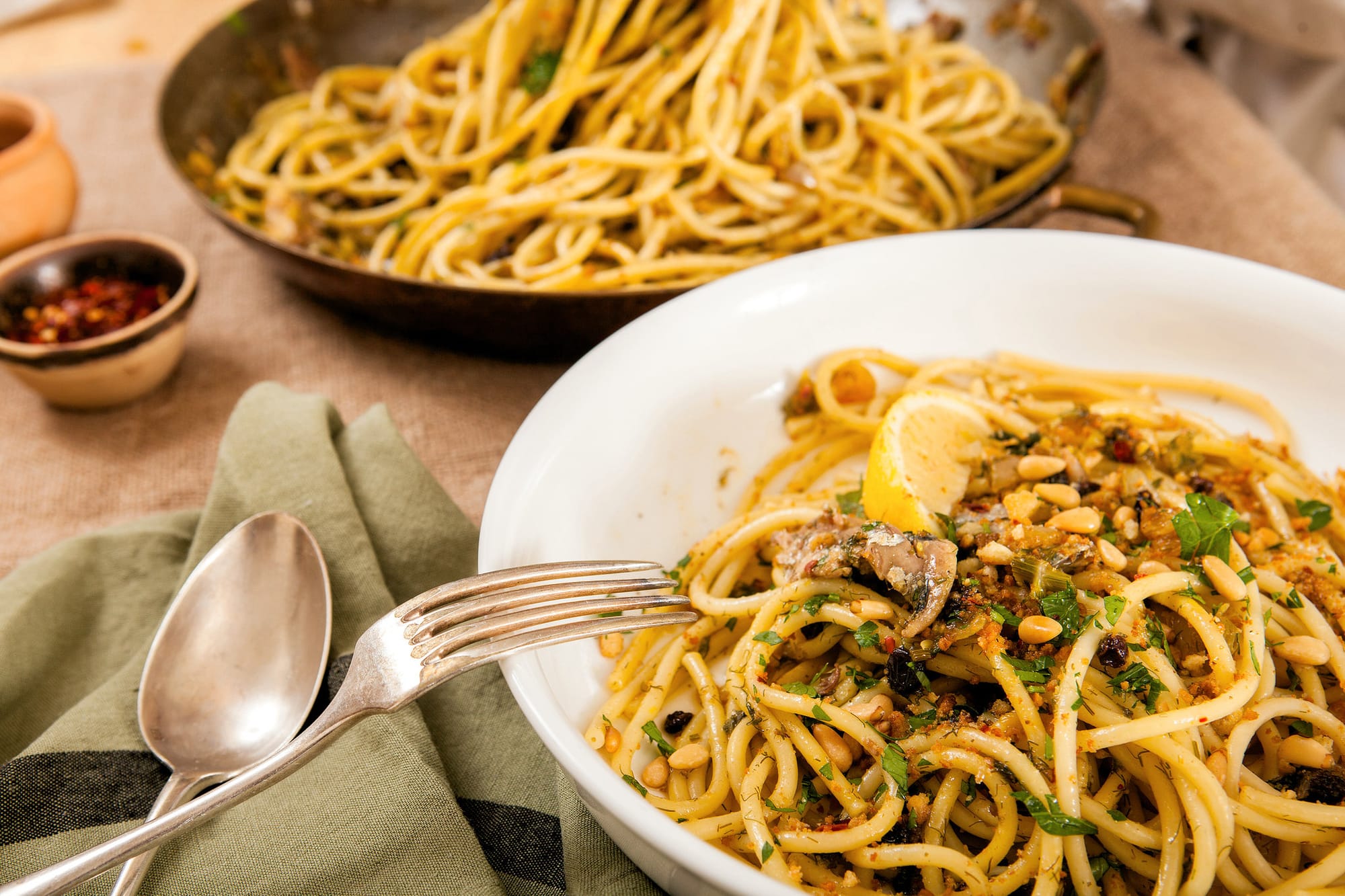 Sardine and Fennel Pasta Recipe