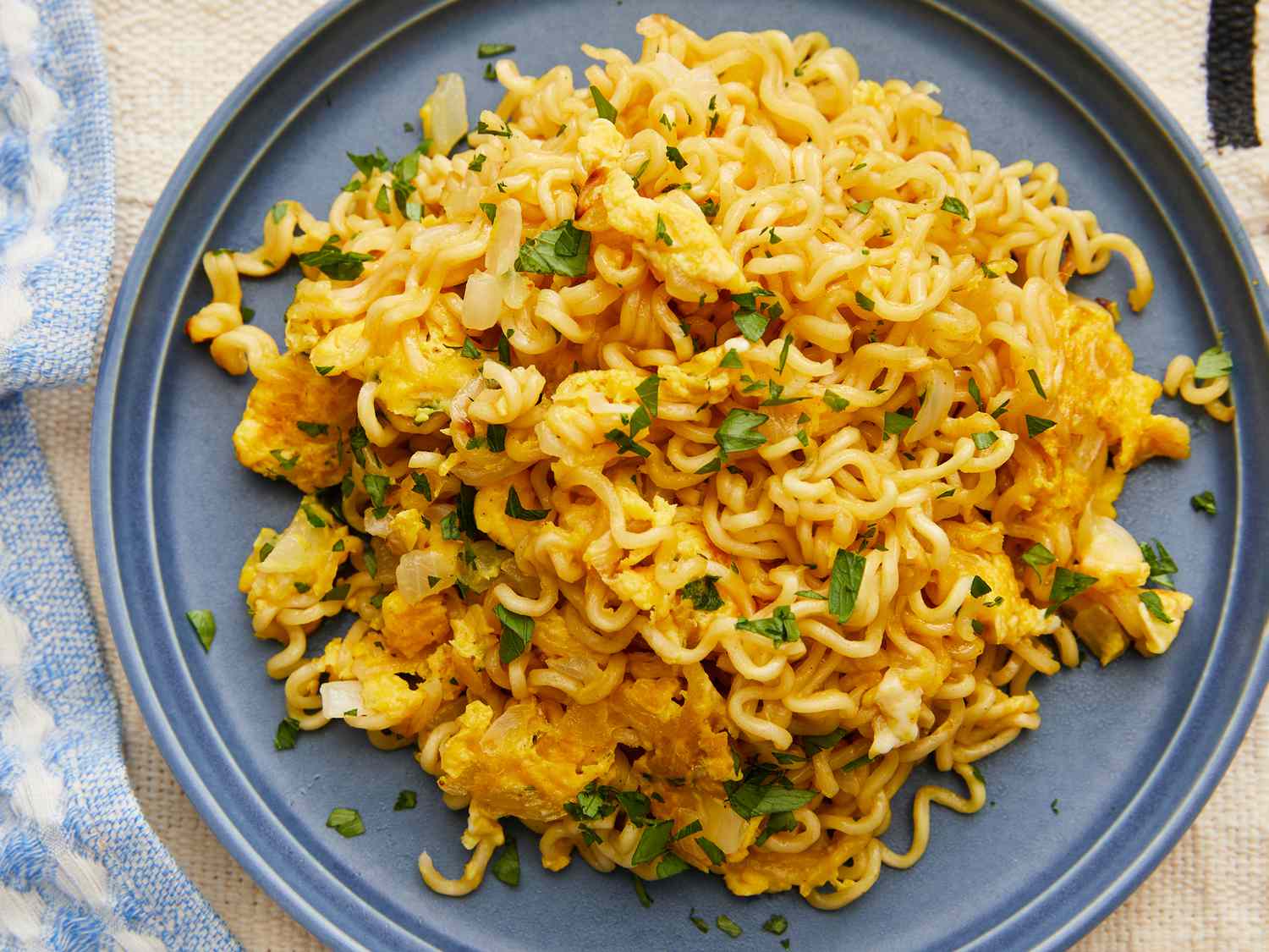 Instant Ramen with Egg Recipe